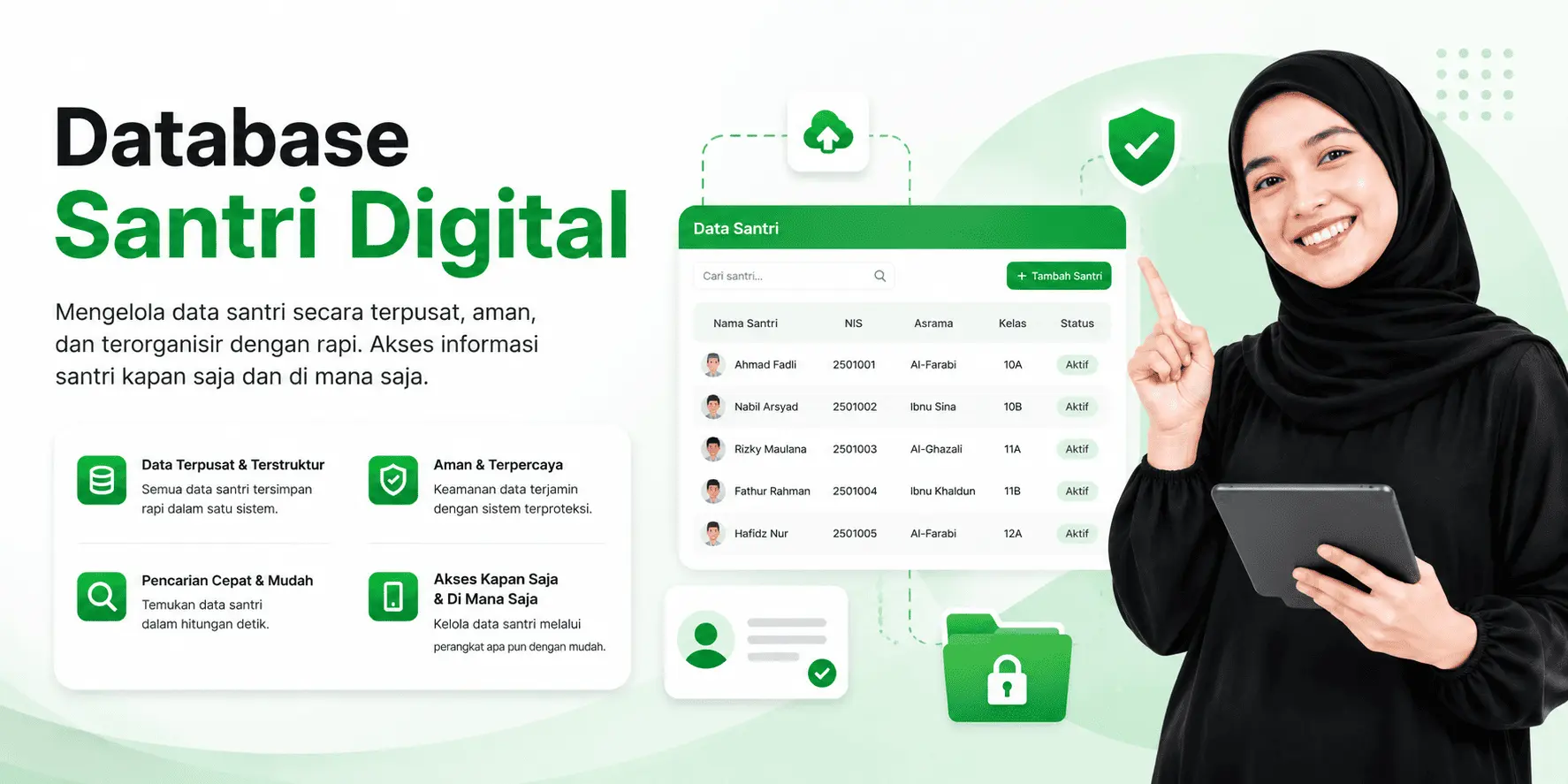 ePesantren Lite 100% Gratis