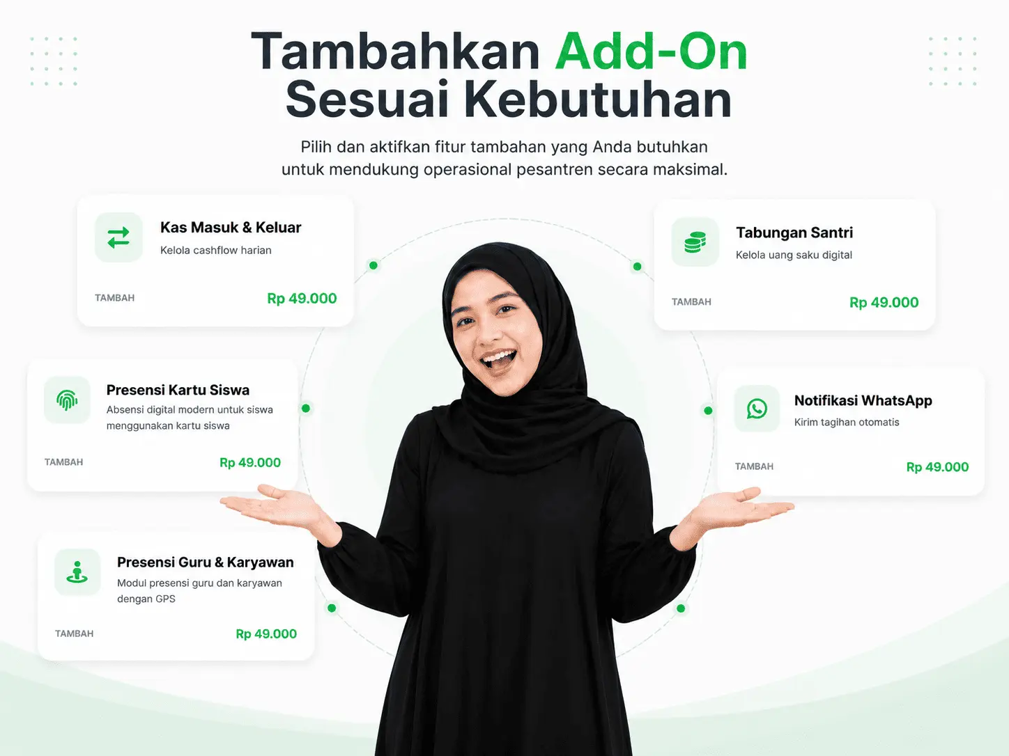 ePesantren Lite 100% Gratis