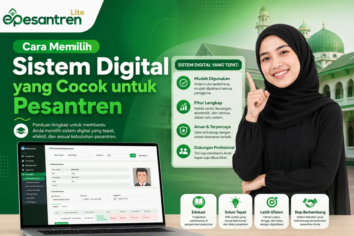 cara-memilih-sistem-digital-yang-cocok-untuk-pesantren