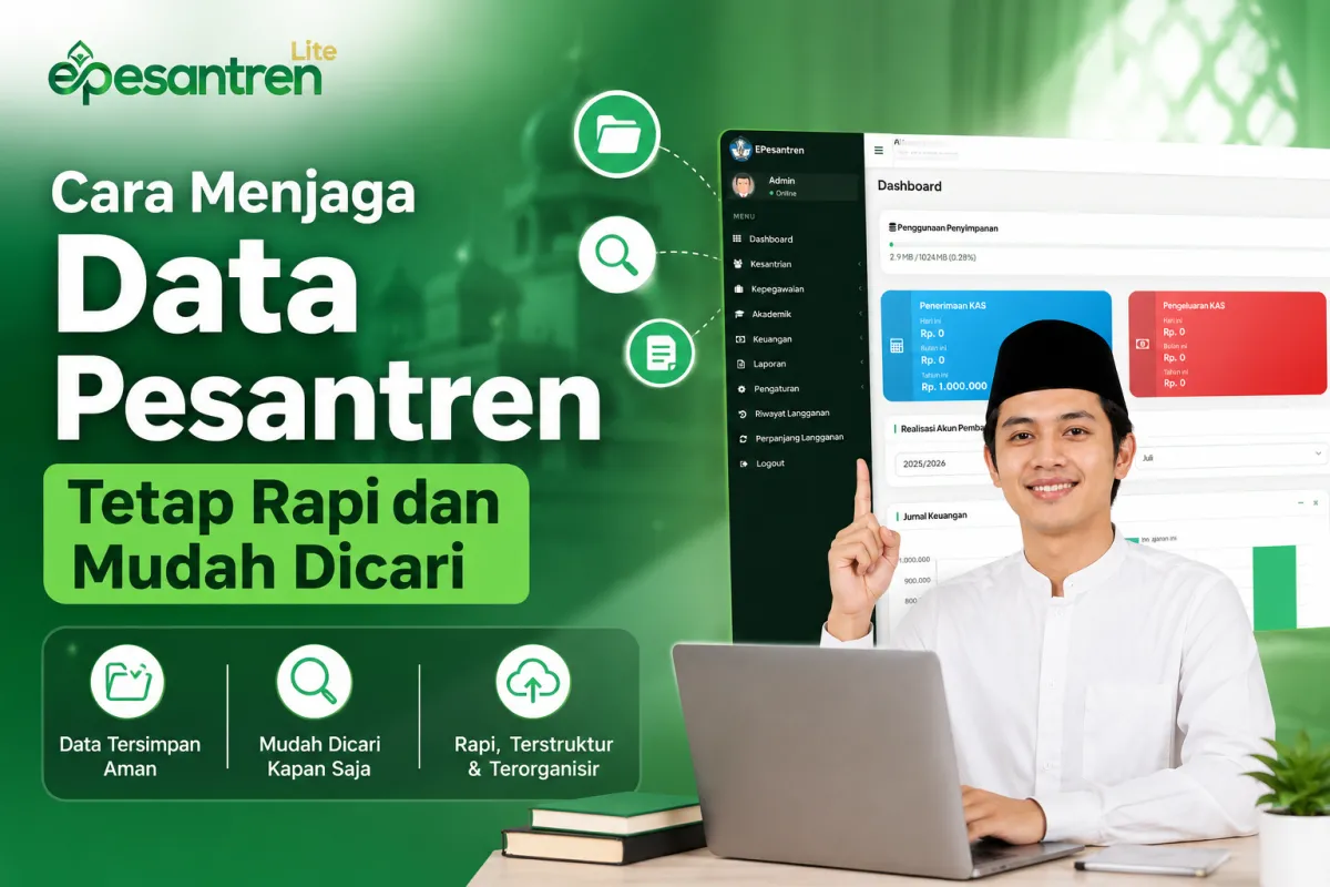 cara-menjaga-data-pesantren-rapi-dan-mudah-dicari