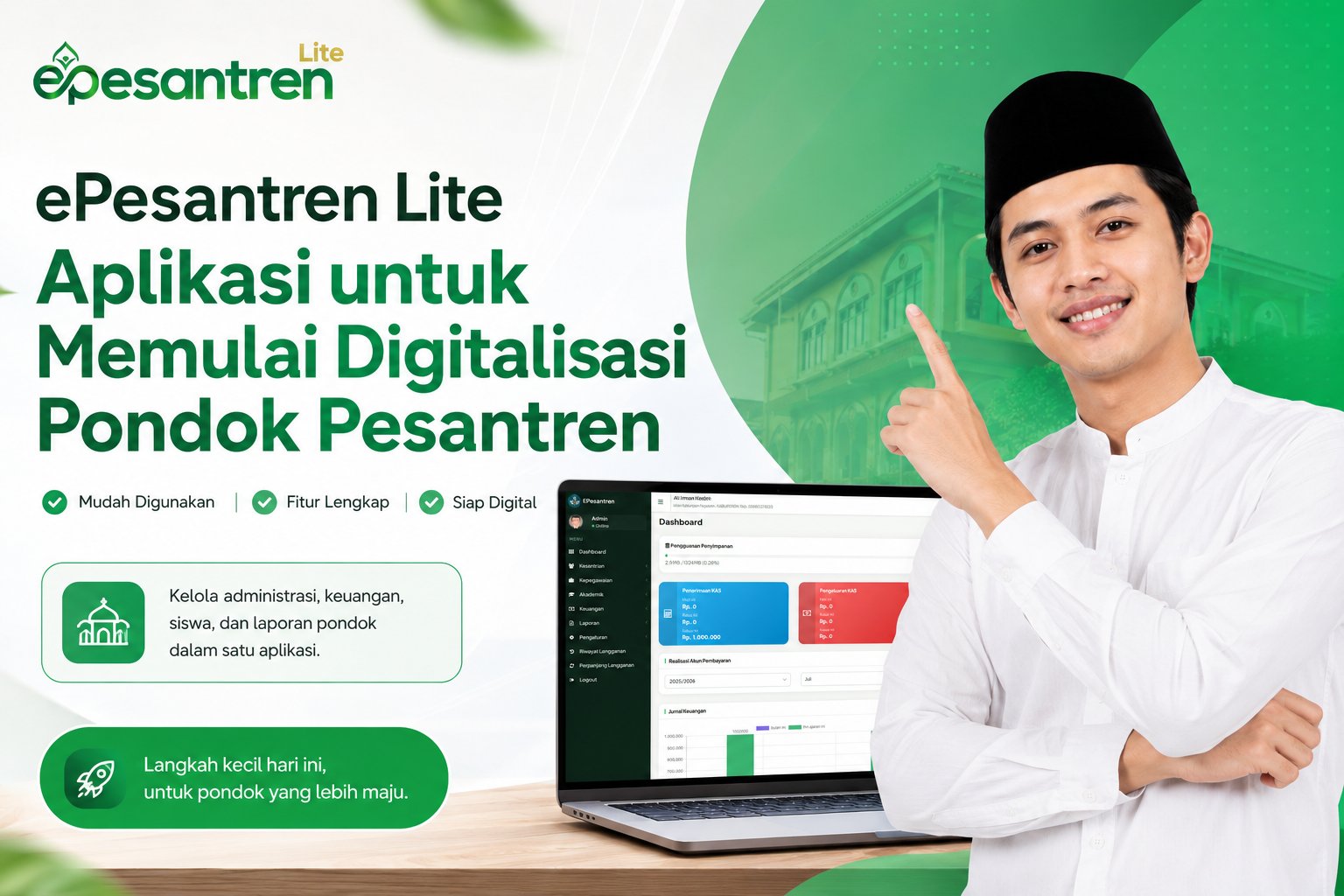 epesantren-lite-solusi-digitalisasi-pesantren
