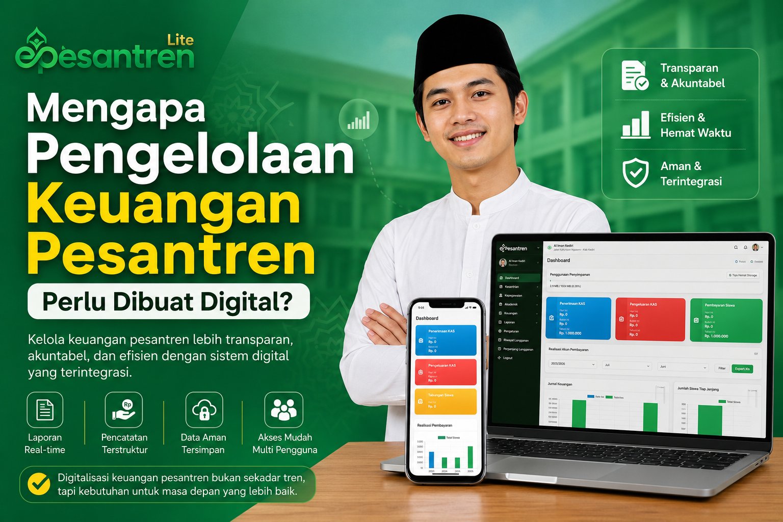 keuangan-pesantren-digital