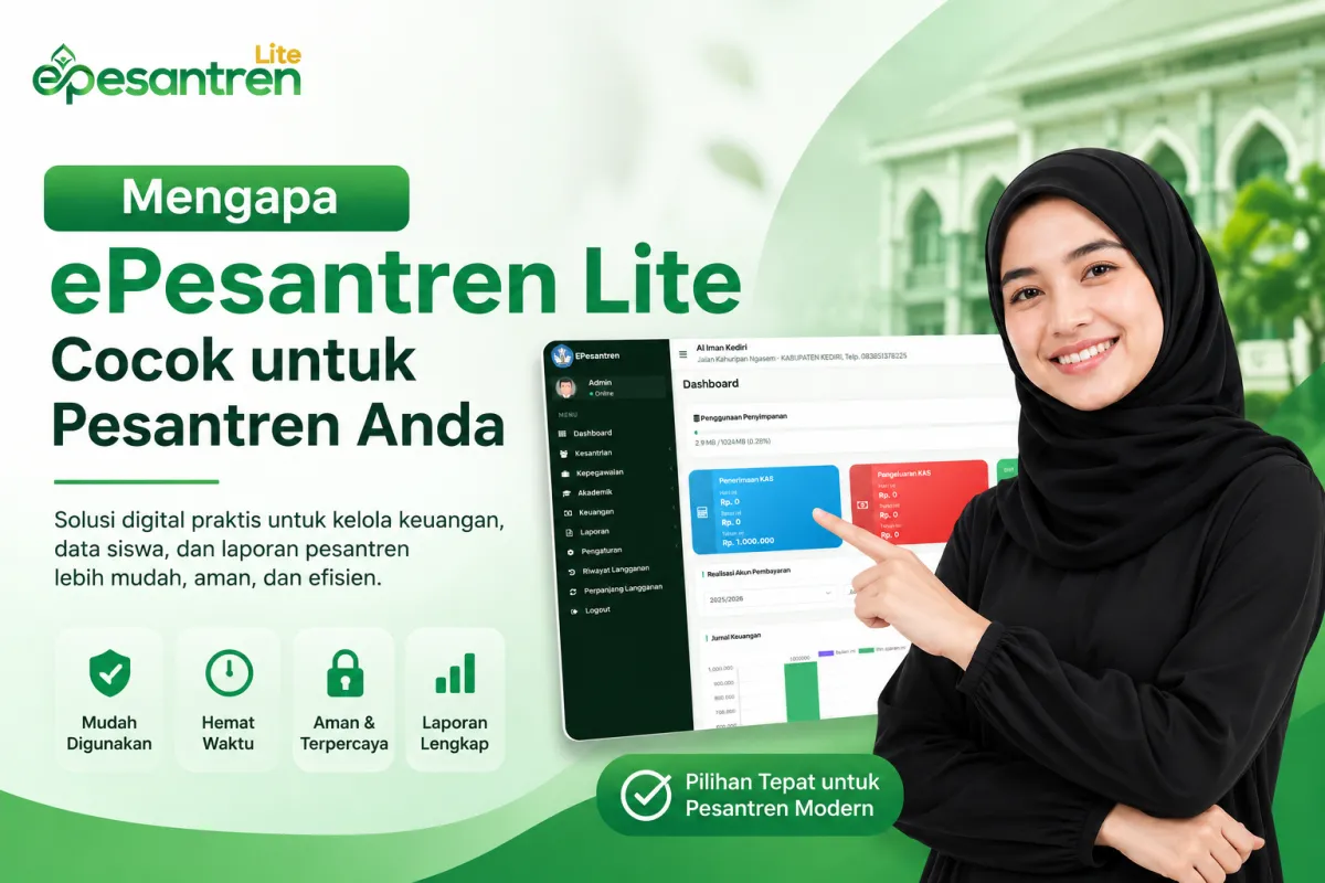 mengapa-epesantren-lite-cocok-untuk-pesantren-anda