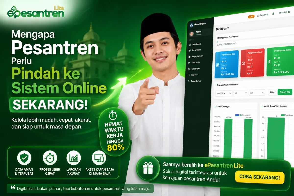mengapa-pesantren-perlu-pindah-ke-sistem-online-sekarang