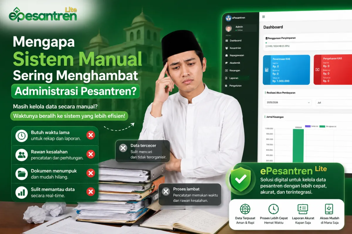 mengapa-sistem-manual-sering-menghambat-administrasi-pesantren