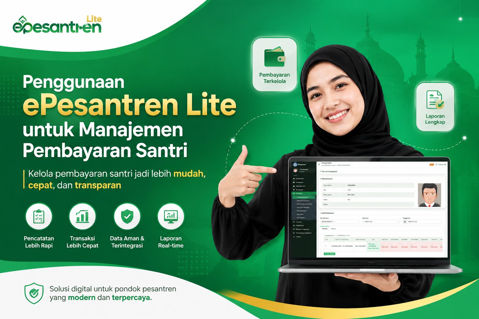 penggunaan-epesantren-lite-manajemen-pembayaran-santri