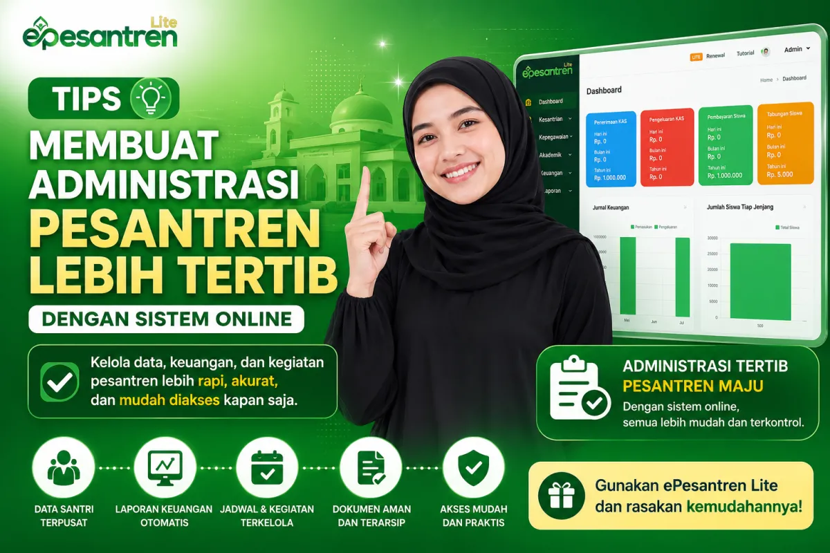 tips-administrasi-pesantren-online